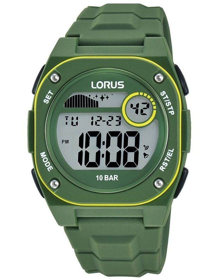 Lorus R2331QX-9 Digital Watch image 1