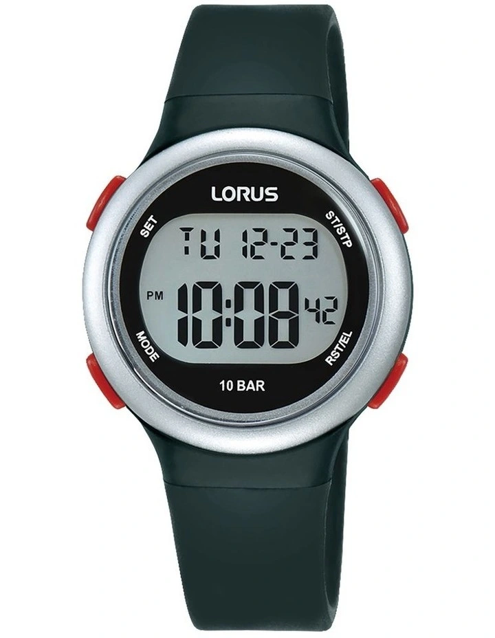 Lorus R2335QX-9 Youth Digitial Watch image 1