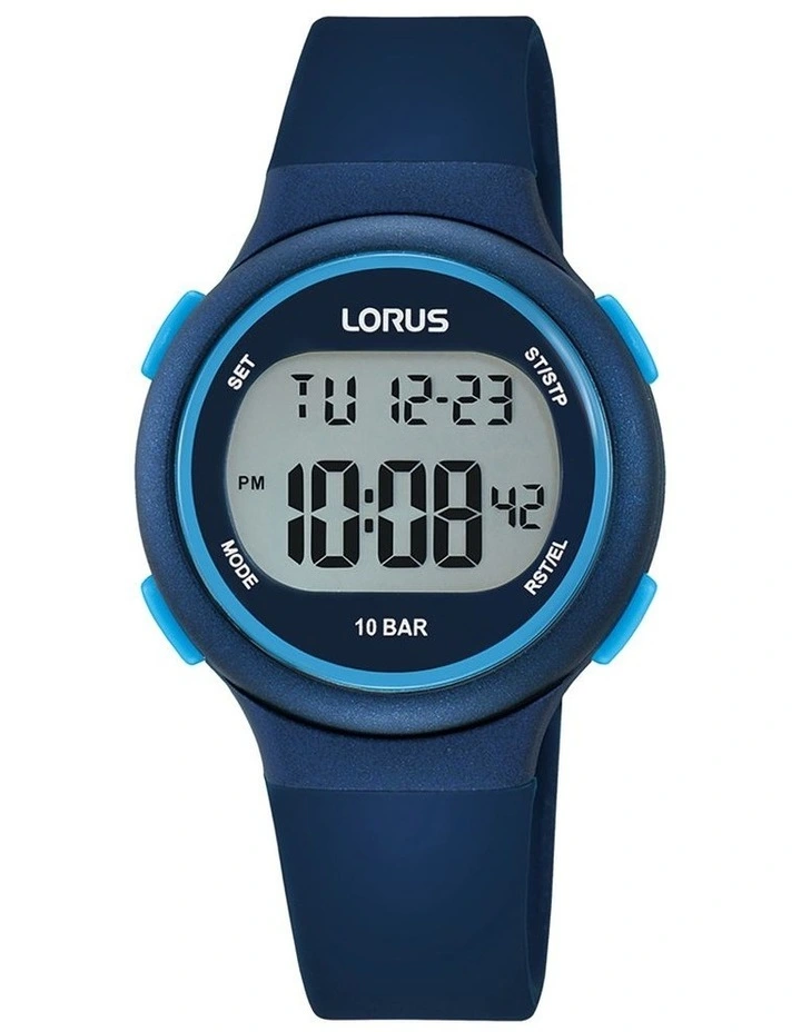 Lorus R2337QX-9 Youth Digital Watch image 1
