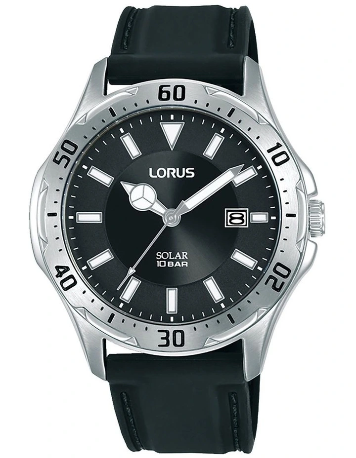 Lorus RX399AX-9 Men's Sports Solar Watch image 1