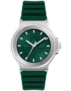 Expression Three 41mm Watch in Green AOFH25501
