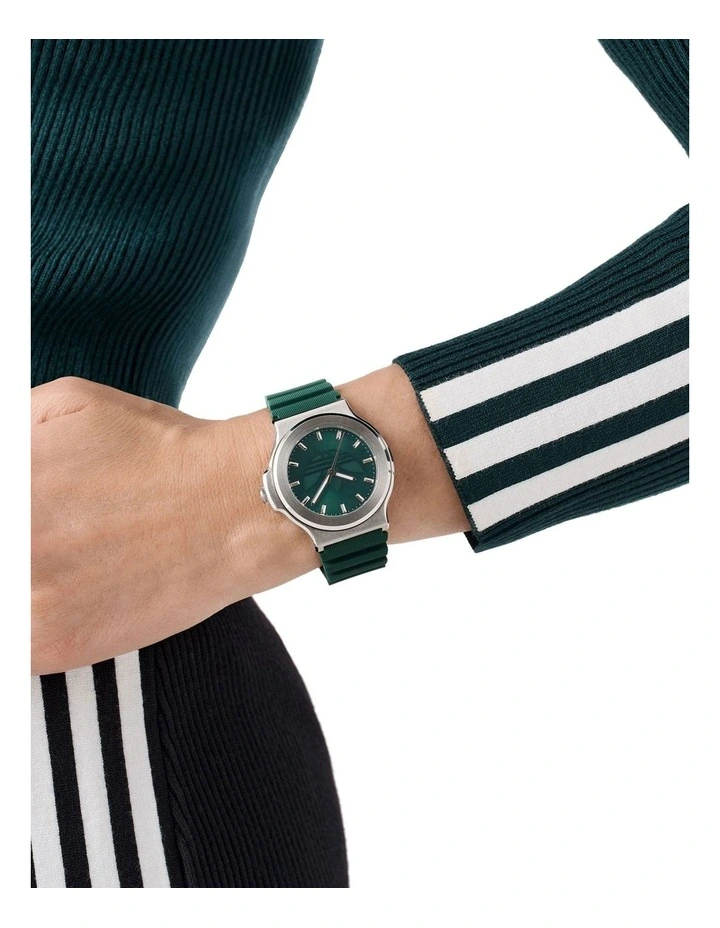 Expression Three 41mm Watch in Green AOFH25501 image 2