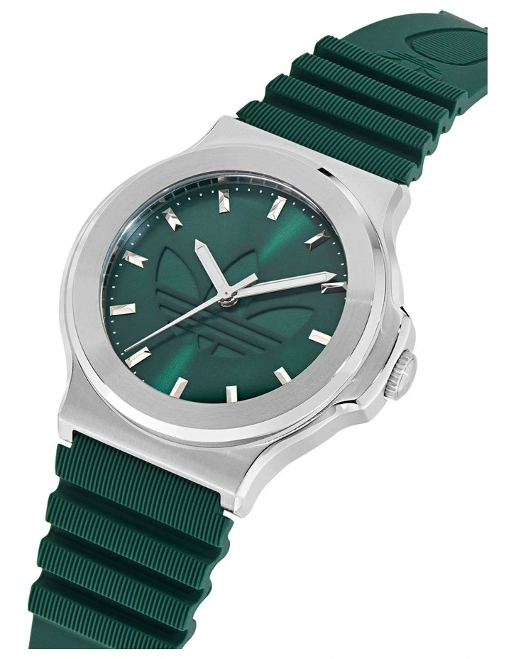 Expression Three 41mm Watch in Green AOFH25501 image 3