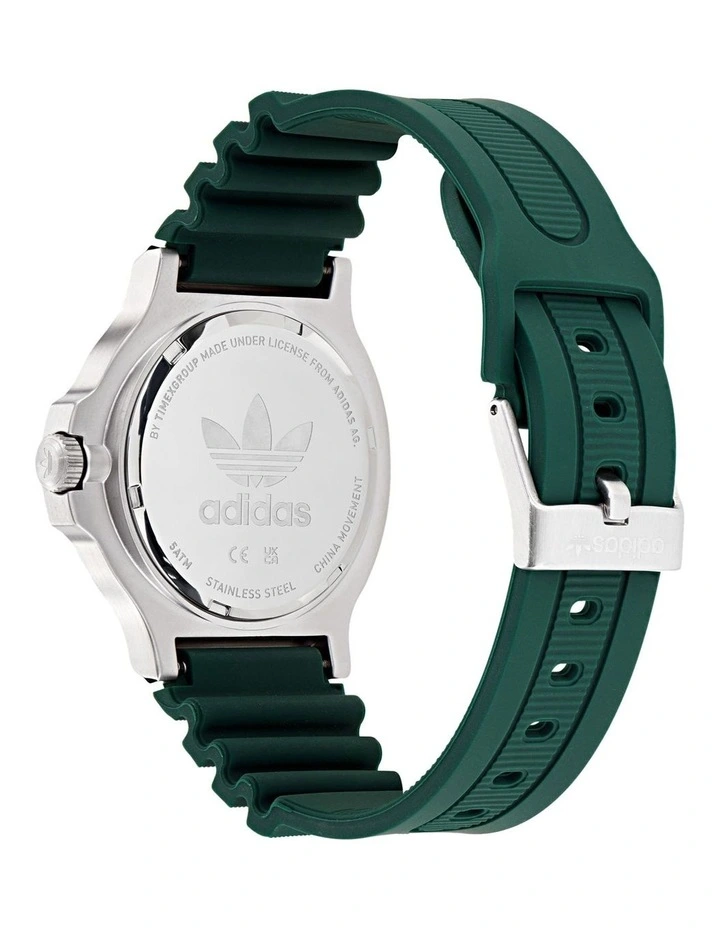 Expression Three 41mm Watch in Green AOFH25501 image 4