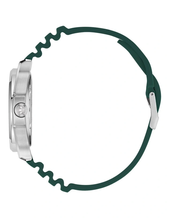 Expression Three 41mm Watch in Green AOFH25501 image 5