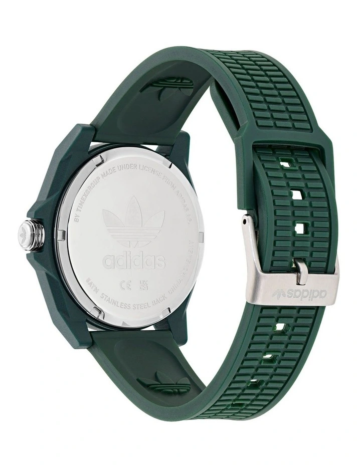 Project Four Solar 41mm Watch in Green AOST25527 image 4