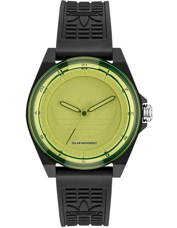 Project Four Solar 41mm Watch in Multi AOST25530 image 1