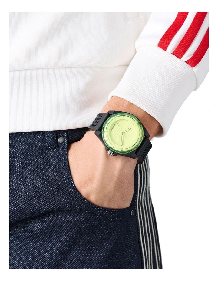 Project Four Solar 41mm Watch in Multi AOST25530 image 2