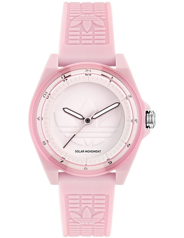 Project Four Solar 41mm Watch in Pink AOST25531 image 1