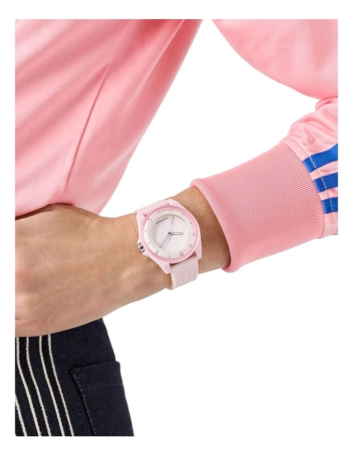 Project Four Solar 41mm Watch in Pink AOST25531 image 2