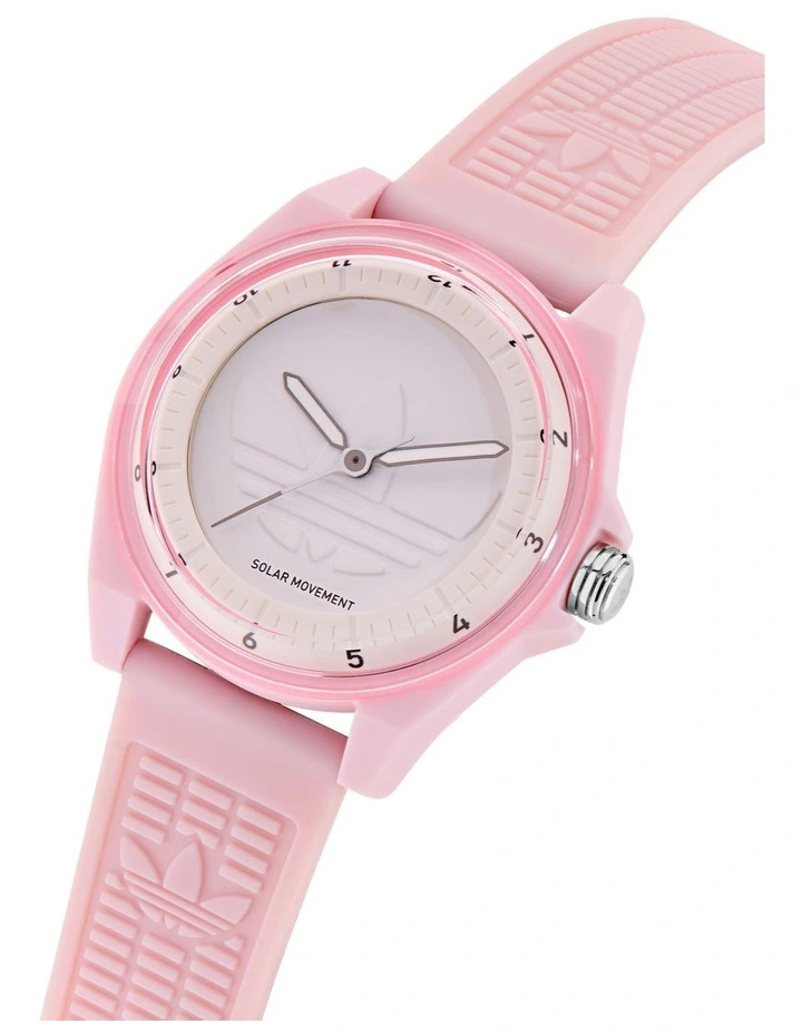 Project Four Solar 41mm Watch in Pink AOST25531 image 3