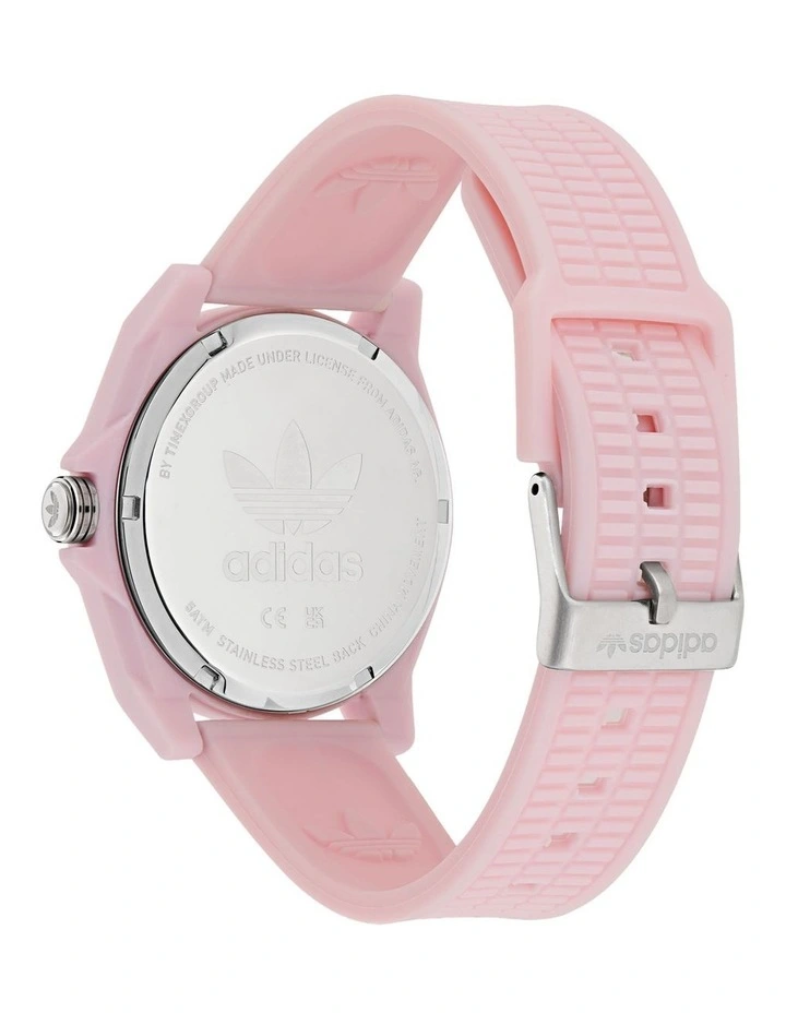 Project Four Solar 41mm Watch in Pink AOST25531 image 4