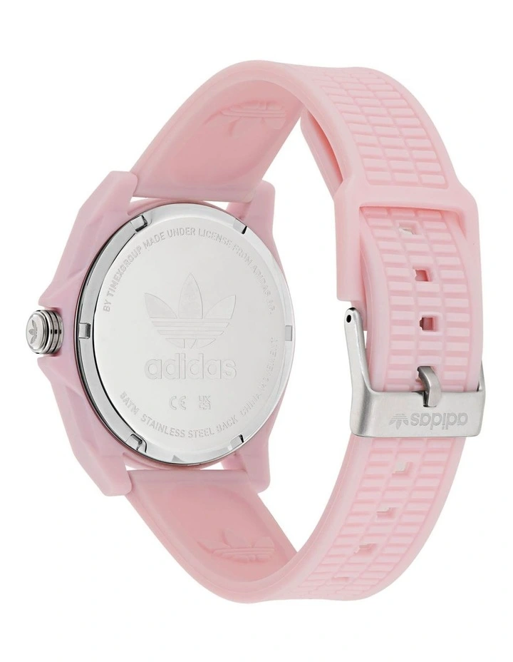 Project Four Solar 41mm Watch in Pink AOST25531 image 4