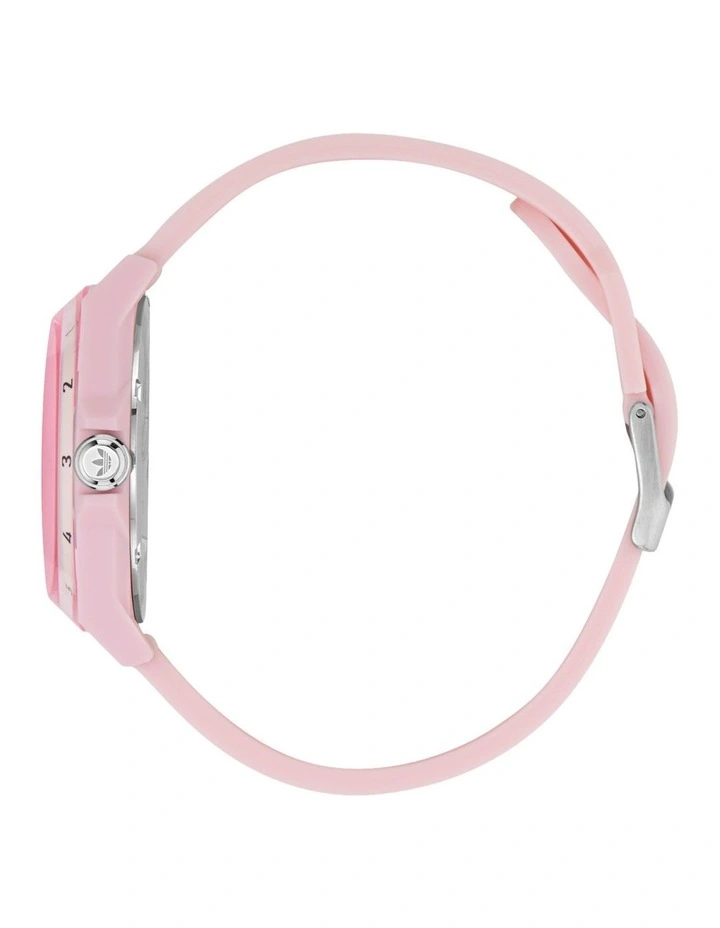 Project Four Solar 41mm Watch in Pink AOST25531 image 5