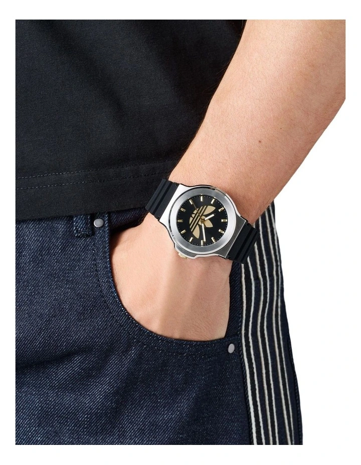 Expression Three 41mm Watch in Black AOFH25503 image 2