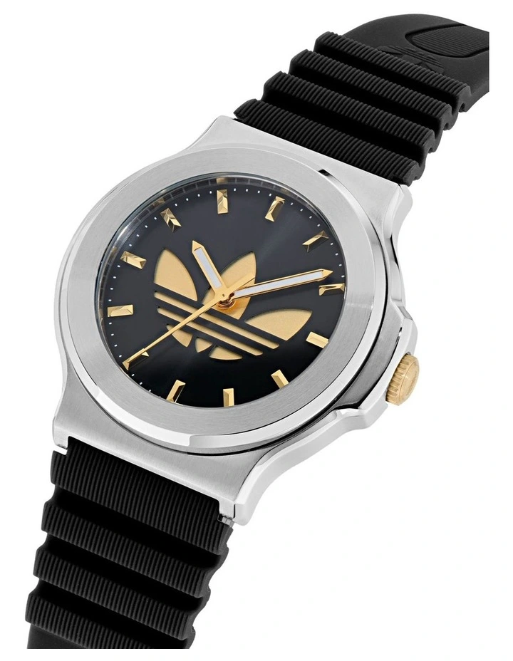 Expression Three 41mm Watch in Black AOFH25503 image 3
