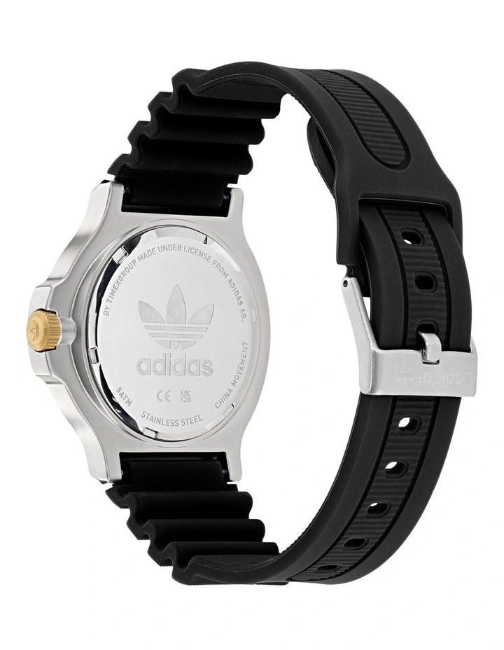 Expression Three 41mm Watch in Black AOFH25503 image 4