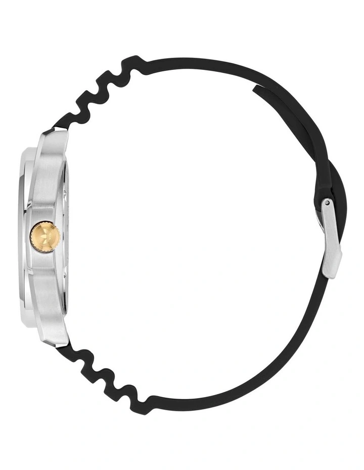 Expression Three 41mm Watch in Black AOFH25503 image 5