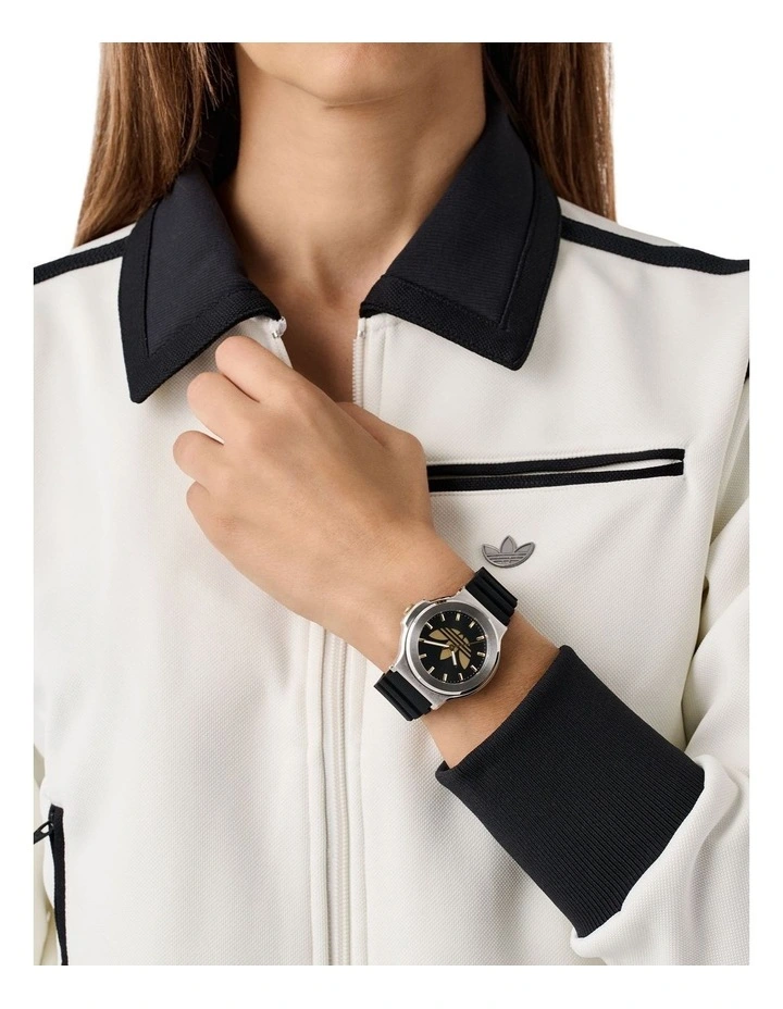 Expression Three 41mm Watch in Black AOFH25503 image 6
