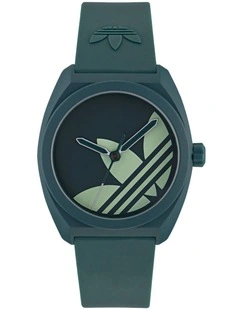Project Three 42mm Watch in Green AOST25541