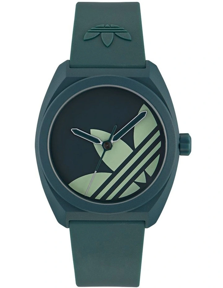Project Three 42mm Watch in Green AOST25541 image 1
