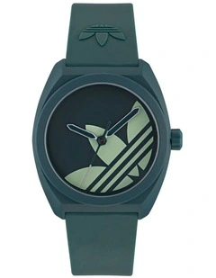 Project Three 42mm Watch in Green AOST25541