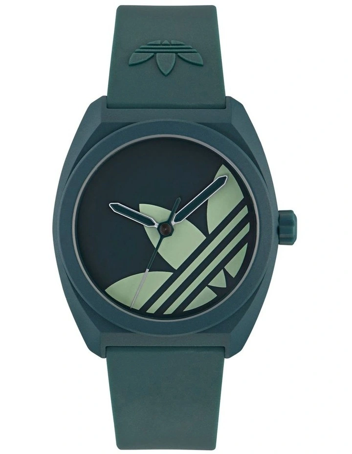 Project Three 42mm Watch in Green AOST25541 image 1