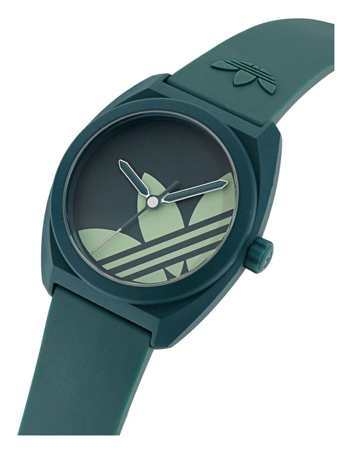 Project Three 42mm Watch in Green AOST25541 image 3