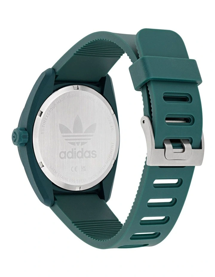 Project Three 42mm Watch in Green AOST25541 image 4