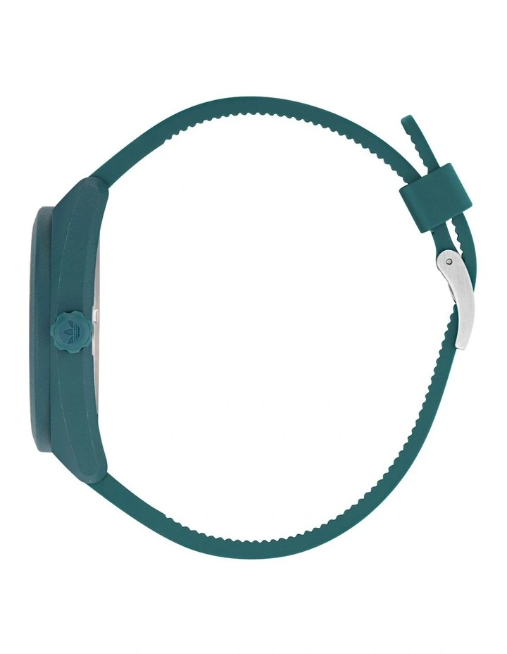 Project Three 42mm Watch in Green AOST25541 image 5