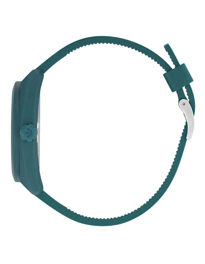 Project Three 42mm Watch in Green AOST25541 image 5