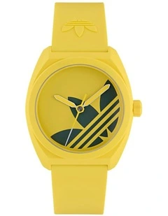 Project Three 42mm Watch in Yellow AOST25542