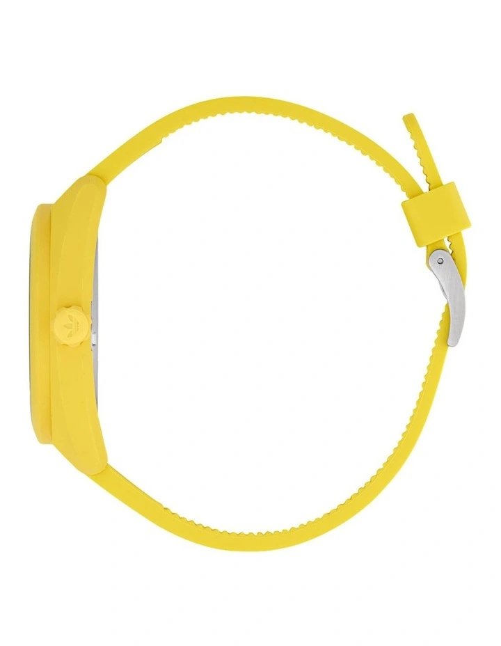 Project Three 42mm Watch in Yellow AOST25542 image 5