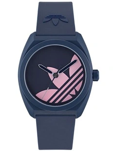 Project Three 42mm Watch in Blue AOST25545