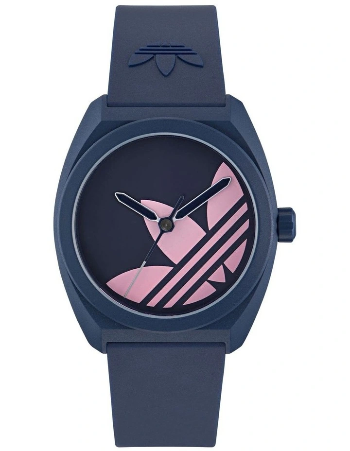 Project Three 42mm Watch in Blue AOST25545 image 1