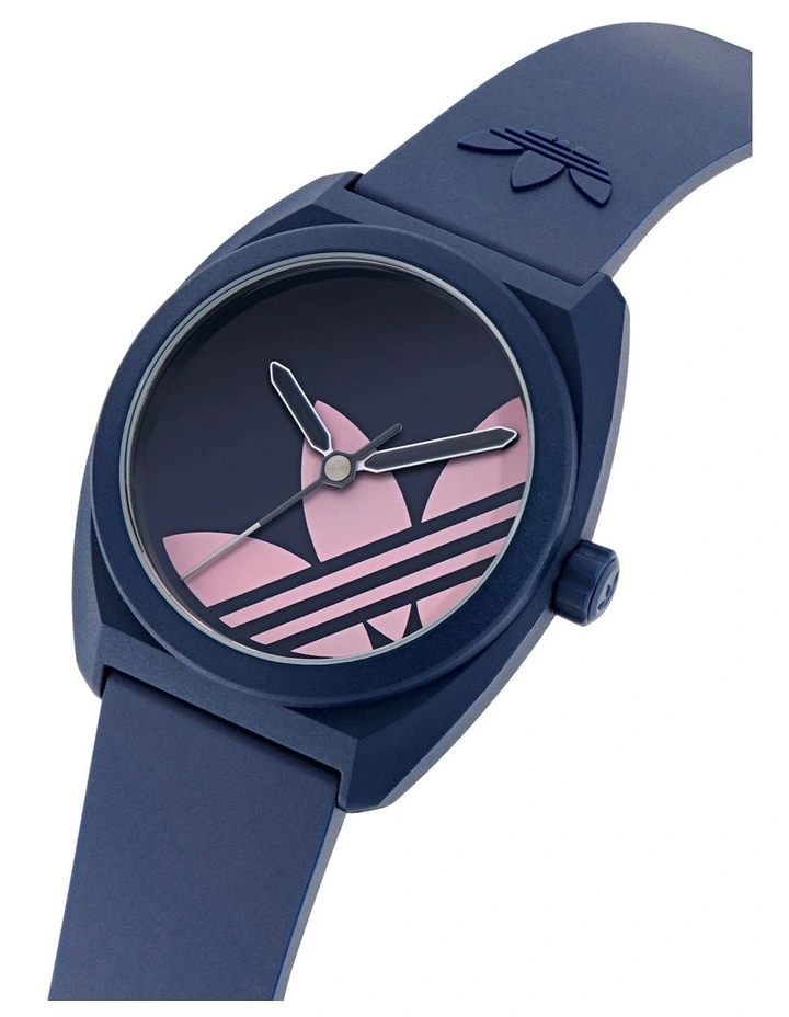 Project Three 42mm Watch in Blue AOST25545 image 3
