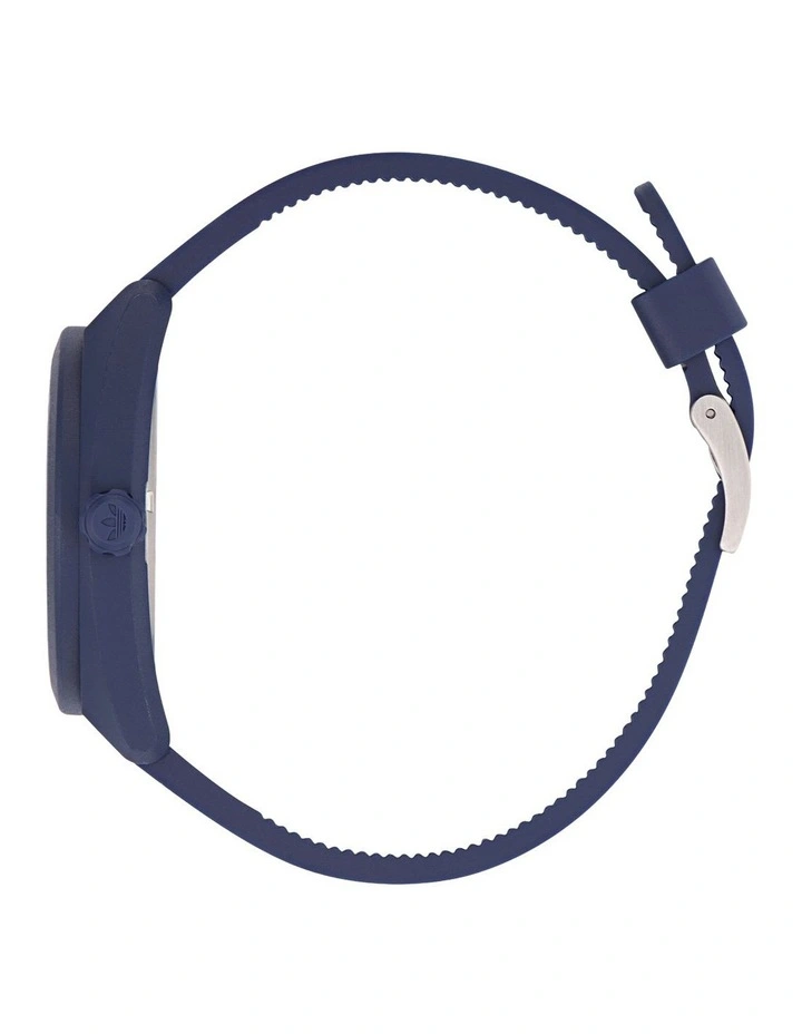 Project Three 42mm Watch in Blue AOST25545 image 5