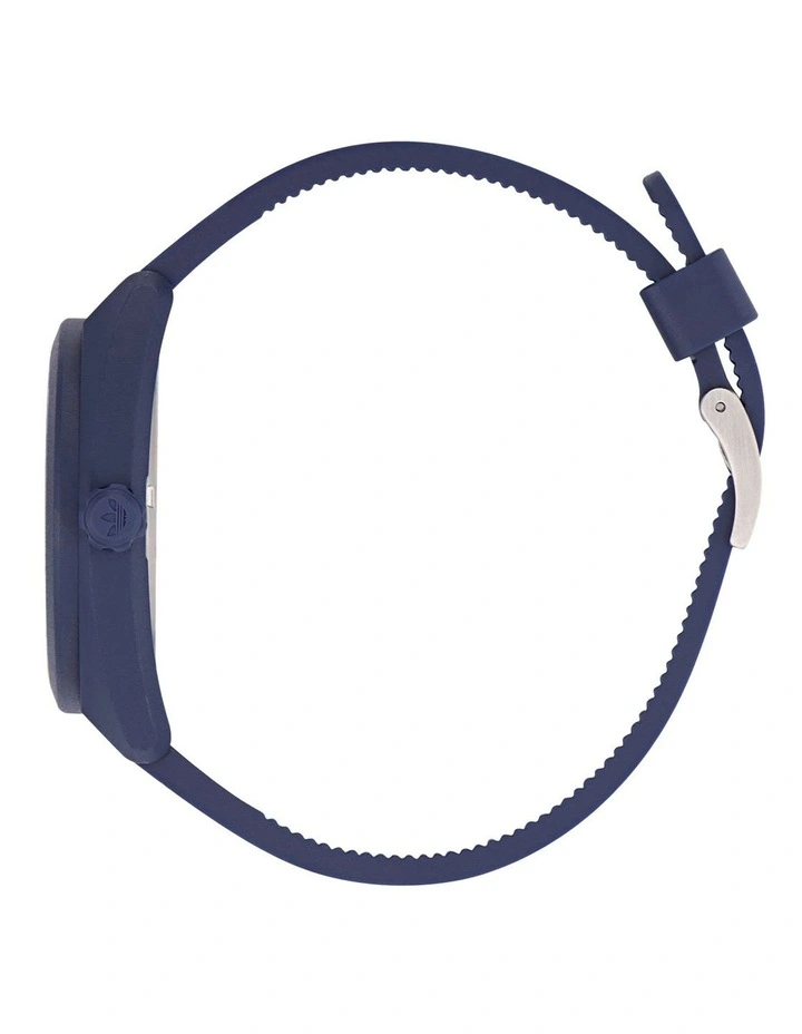 Project Three 42mm Watch in Blue AOST25545 image 5