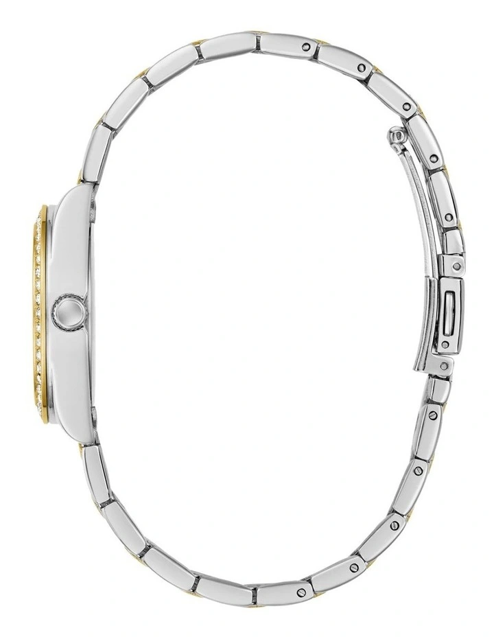 Ladies 2-Tone Analogue Watch in Duotone image 3