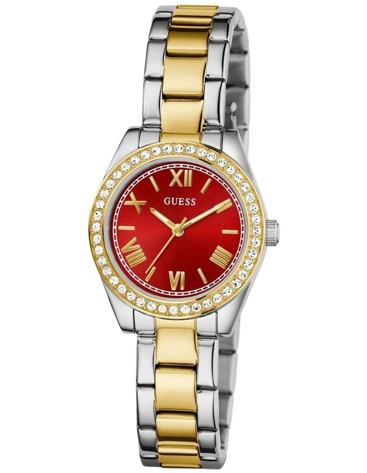 Ladies 2-Tone Analogue Watch in Duotone image 4