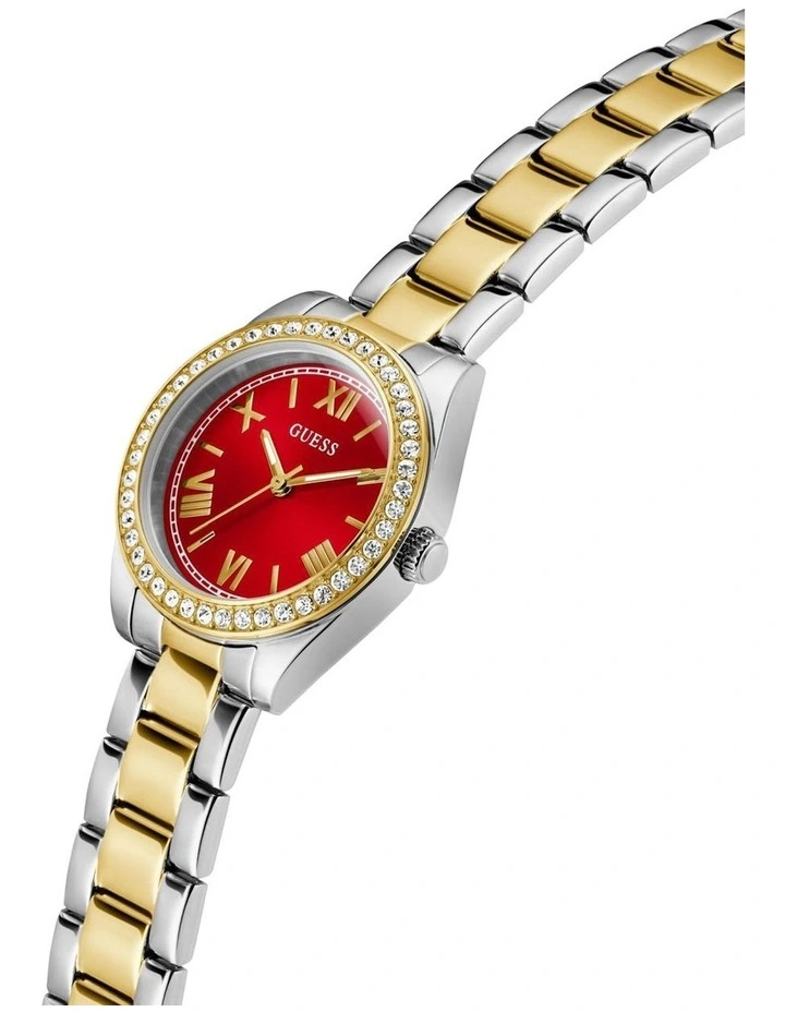Ladies 2-Tone Analogue Watch in Duotone image 5