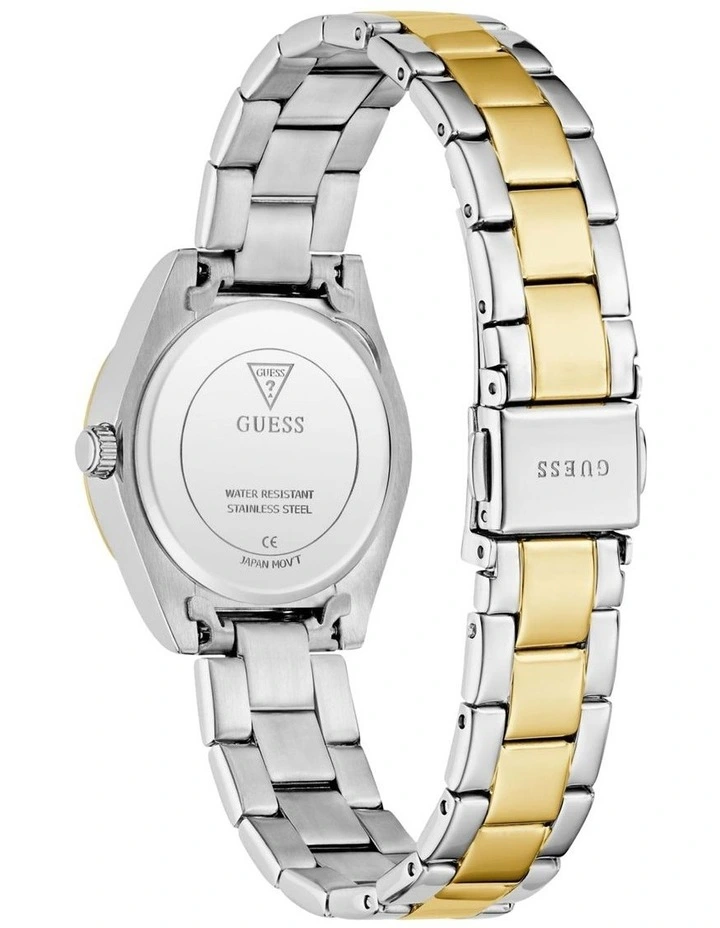 Ladies 2-Tone Analogue Watch in Duotone image 6