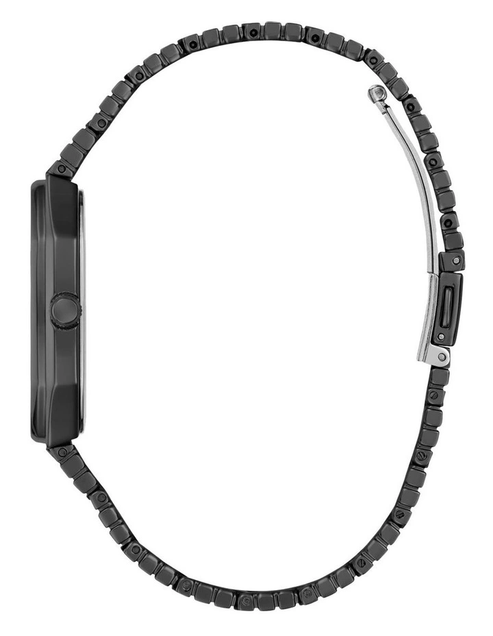 Mens Black Date Watch image 3