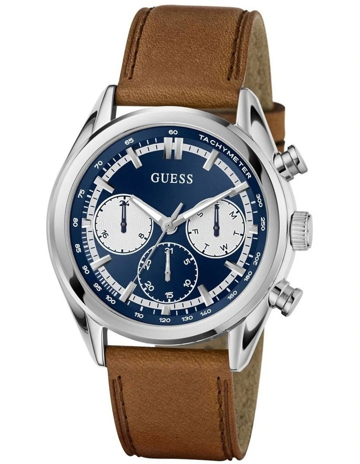 Mens Multi-function Watch in Multi image 4