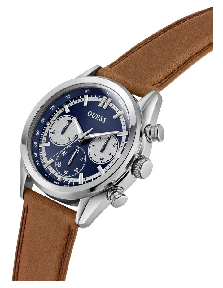 Mens Multi-function Watch in Multi image 5