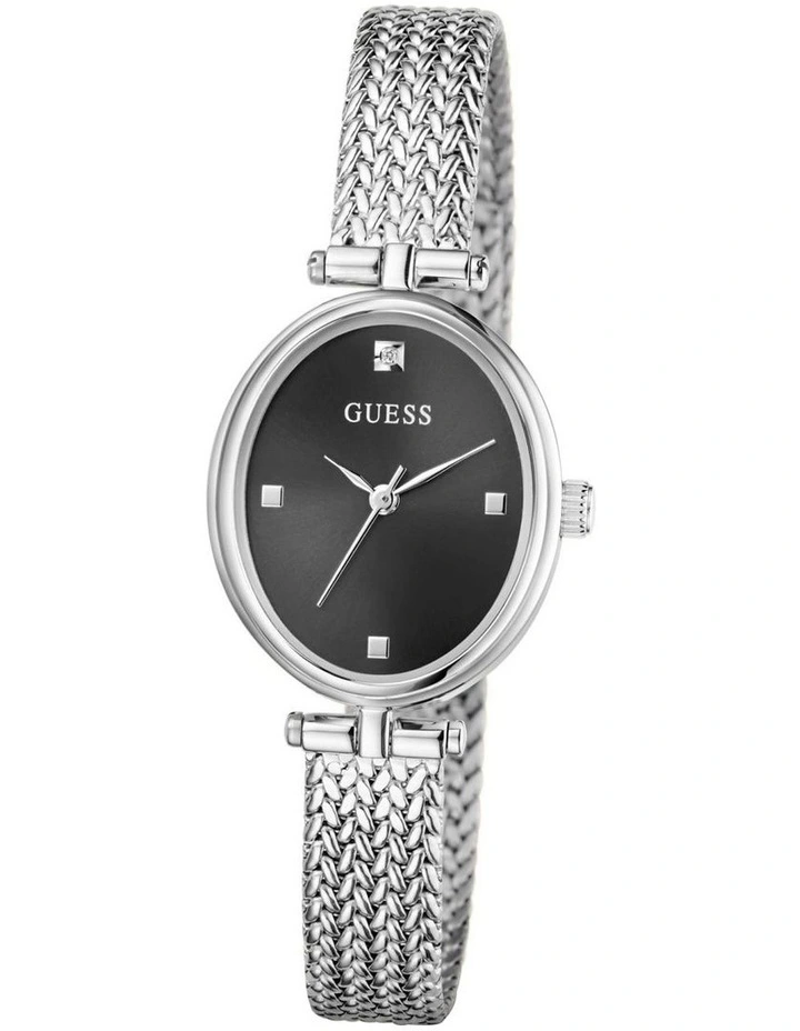 Ladies Analogue Watch in Silver image 4