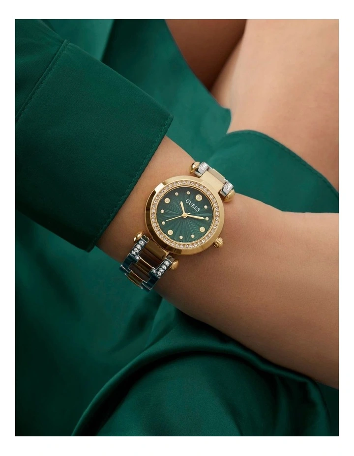 Ladies Analogue Watch in Two-tone image 7