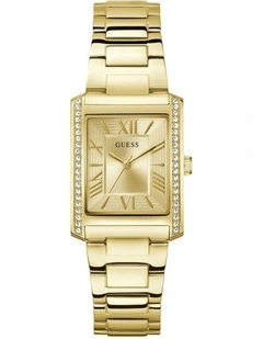Ladies Analogue Watch in Gold