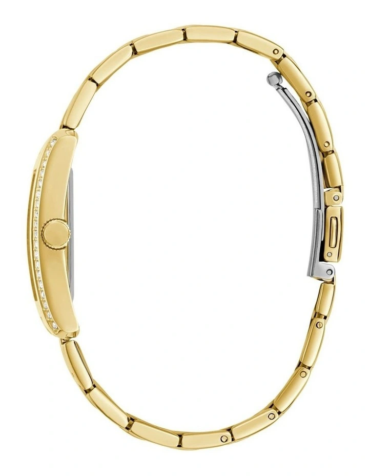 Ladies Analogue Watch in Gold image 2