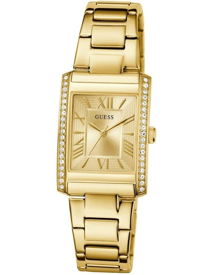 Ladies Analogue Watch in Gold image 3